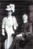 Photo of photos/thumb_Flora Adeline McLennan & William Knights on honeymoon 1907